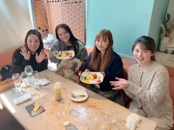平野ノラ『ひるおび』メンバーとママ会を開催「本当に楽しい時間でした」