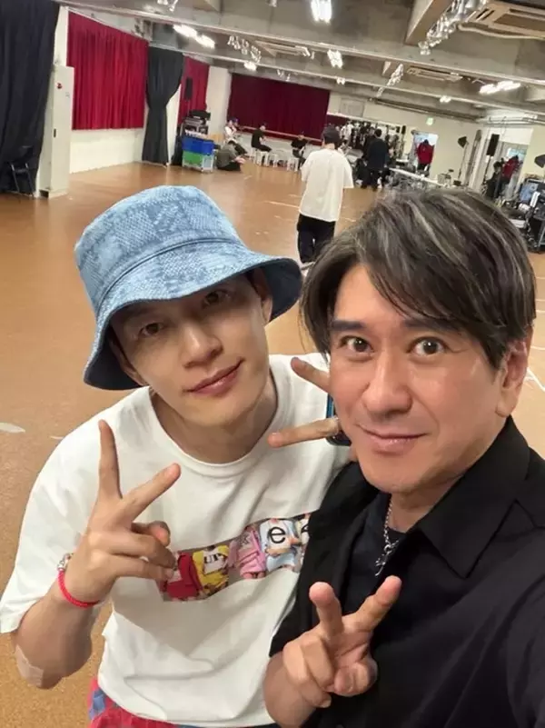 川崎麻世、SE7ENとの再会を報告「同じ曲を日本語でも歌うから凄いよ」