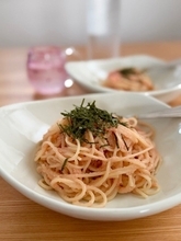 細川直美、次女のリクエストに応えランチに手料理「たらこをたっぷり入れました」