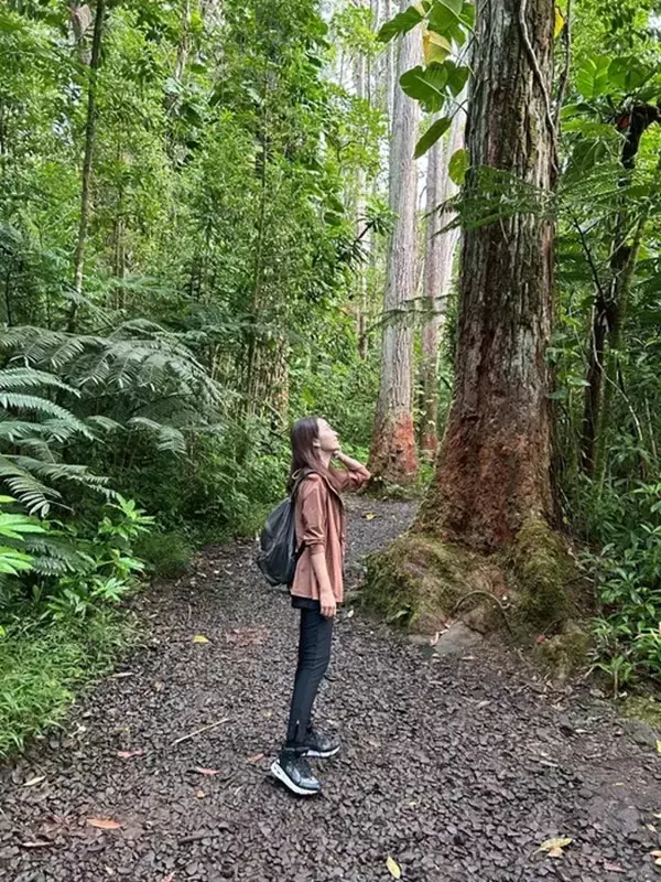 細川直美、ハワイでトレッキングへ行くも残念な結末「逆にレアかも？」