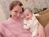 「辻希美、次女の成長に喜びを報告「最近声出して笑うようになってきたよ」」の画像1