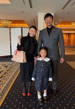 小原正子、娘の卒園式での姿を公開「すっごく、かわいくて、かっこよかったよ！」