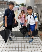 小原正子、修学旅行へ向かう長男を見送り感涙「帰宅して涙」