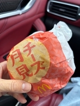 藤あや子、35年間食べてこなかった『月見バーガー』に感激「またGETしまーす」