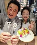 「高橋英樹、妻の誕生日ディナーへ「食事も最高！でした」」の画像1