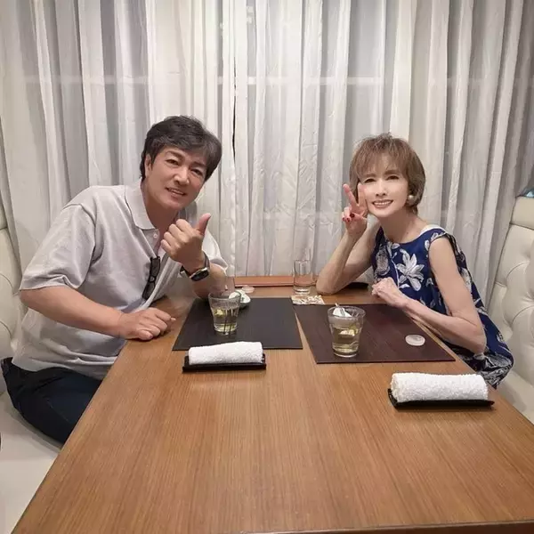 小柳ルミ子、野口五郎と食事会を報告「楽し過ぎて時間が足りない」