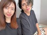 「川崎希、夫・アレクの初大腸カメラ検査の結果を報告「私が予約したから渋々いくらしい」」の画像1
