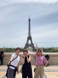 「渡辺満里奈、フランス旅行中のハプニングを報告「2時間ってかなり遅れとってる！」」の画像1