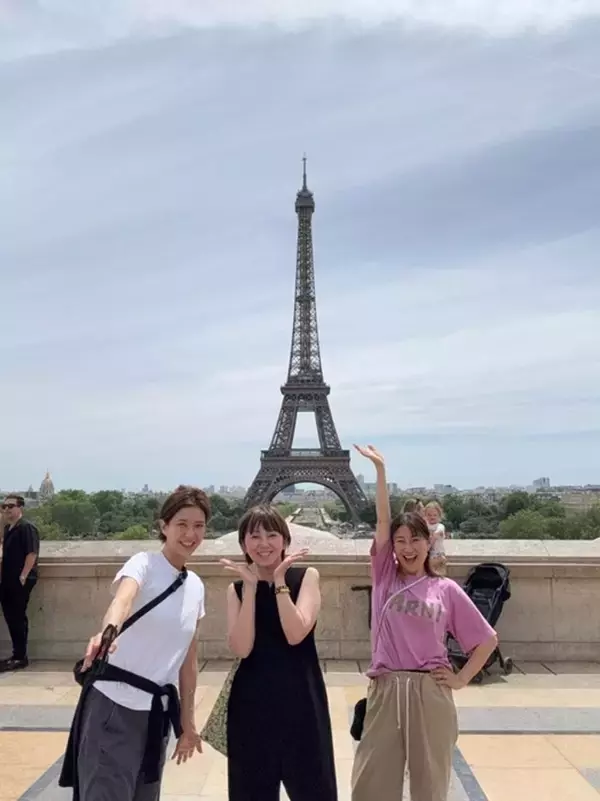 渡辺満里奈、フランス旅行中のハプニングを報告「2時間ってかなり遅れとってる！」