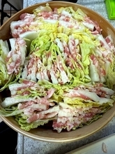 北斗晶、夫・佐々木健介との撮影後に作った手料理「畑で採れた白菜で」