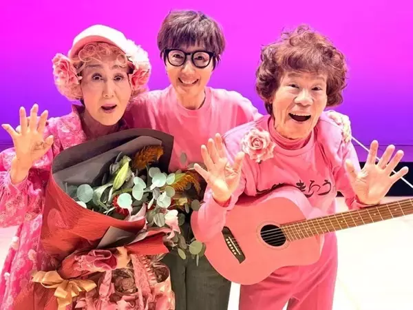 戸田恵子、林家ペー・パー子夫妻のチャリティー公演へ「相変わらずのところもありで嬉しかった」