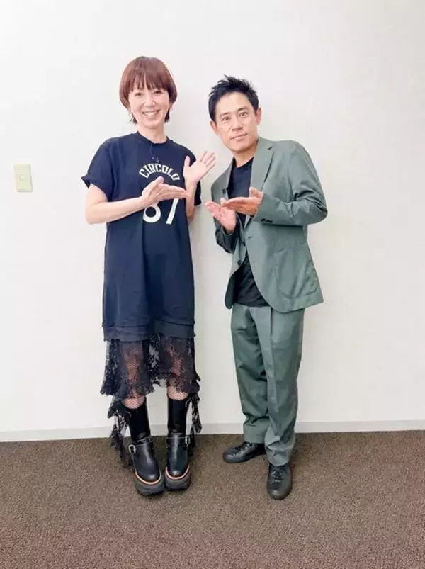 渡辺満里奈、30数年ぶりに伊藤淳史と再会「素敵な素晴らしい俳優さんに成長したね！」