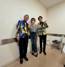 小柳ルミ子、ずっと会いたかった千鳥と対面「やっとお会い出来ました」