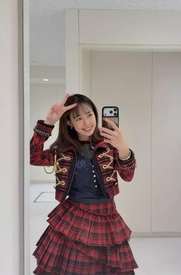川崎希、AKB48の20周年ライブ出演を報告「同窓会みたいでした」