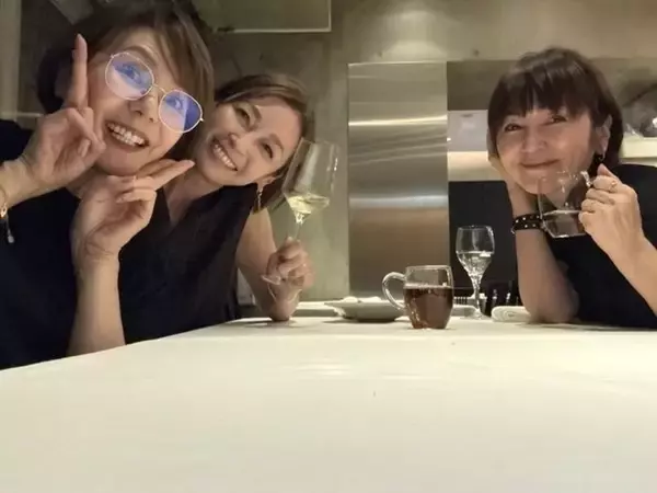 渡辺満里奈、辺見えみり&陣内貴美子との女子会を報告「元気の源になります」