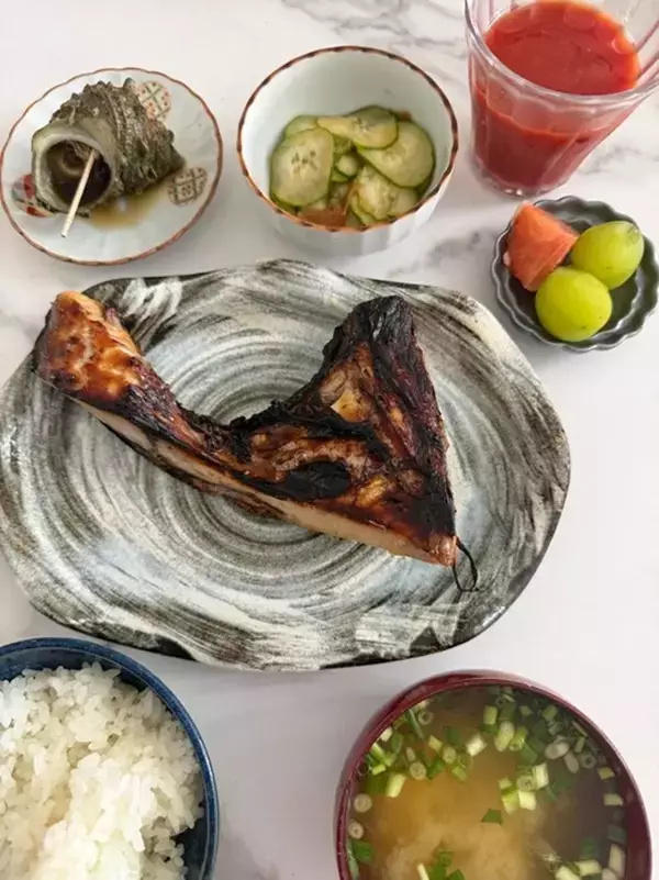 川崎麻世、妻が作った豪華な朝食を公開「検査結果は妻のおかげ」