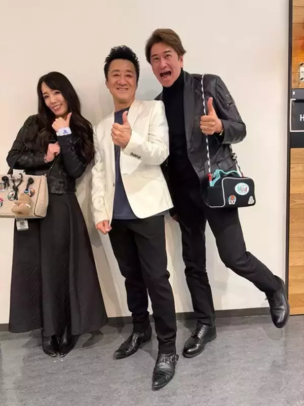 川崎麻世、大友康平の古希ライブを絶賛「70歳とは思えない体力と迫力ある声量」