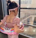 「上原さくら、プールに入らない理由を告白「浮き輪がないと怖くて入れなくて」」の画像1