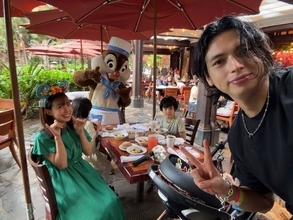 川崎希、家族全員で3万円超えのアウラニ・ディズニーでの朝食「なかなか高級な朝食です」