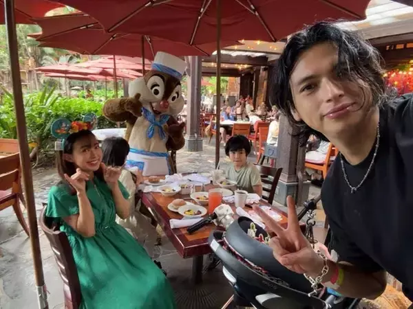 川崎希、家族全員で3万円超えのアウラニ・ディズニーでの朝食「なかなか高級な朝食です」