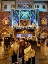 北斗晶、貸し切りのTDSを満喫「アトラクションは8個乗れて大満足」