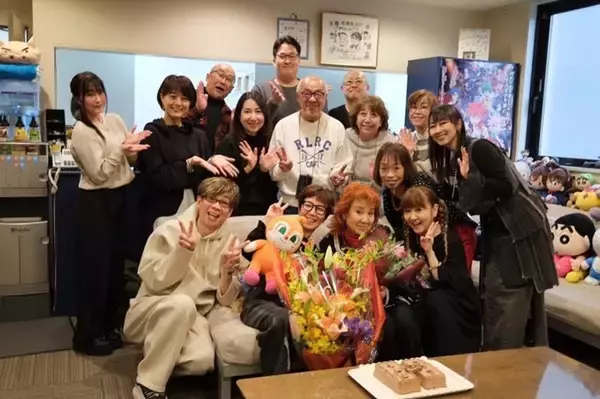 戸田恵子『アンパンマン』収録で野沢雅子を祝福「まさに私たちの誇りです」