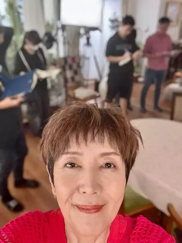 戸田恵子、撮影中の寝不足を告白「ちょいの間に即、落ちちゃいます」