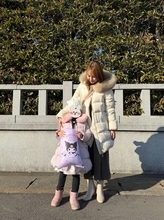 上原さくら、娘との初詣を報告「真剣に悩んでいる娘。とても可愛い」