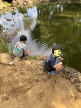 小倉優子、100均のアイテムで子ども達とザリガニ釣り「秋は沢山お出かけしたいです！！」