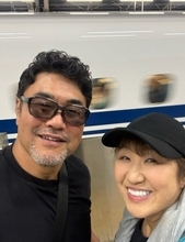 北斗晶、夫・佐々木健介の体力に驚き「本当に還暦だとは思えない若さと体力です！！」