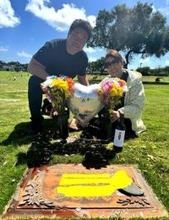 北斗晶、ハワイで墓参りをしたことを報告「会えなくなってもう24年くらい経ちます」