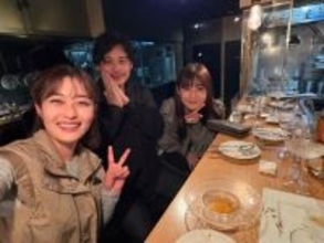 小倉優子、平子祐希＆井上咲楽との食事会を報告「ず～っと大笑いしていました」