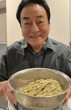 高橋英樹、娘・高橋真麻からの土産の蕎麦を絶賛「おお！美味しい！」