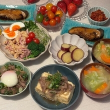 料理研究家・桜井奈々、夫不在の夜に作ったメニュー「普段作らないのでここぞと！！」