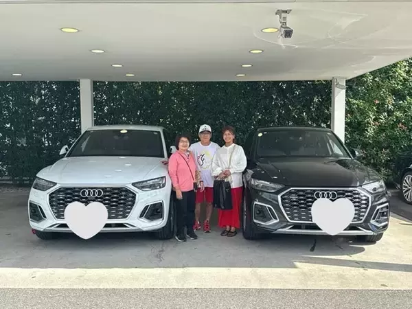 あいのり・クロ、新しい車が納車されたことを報告「色が白に戻っただけぇぇえええ」