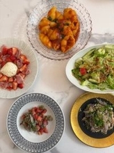 川崎麻世、妻が釣った魚で豪華な食卓「美味しい晩御飯でした」