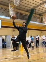 小原正子、夫・マック鈴木と長男が親子バスケ大会へ参加したことを報告「試合も、もりあがりました！」