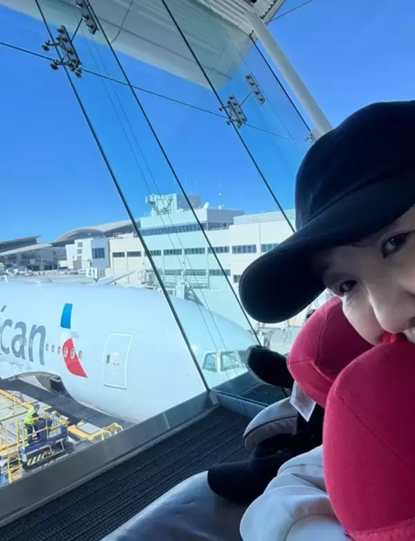 北斗晶、24時間かけマイアミに到着したことを報告「寒い ここはどこよ～」