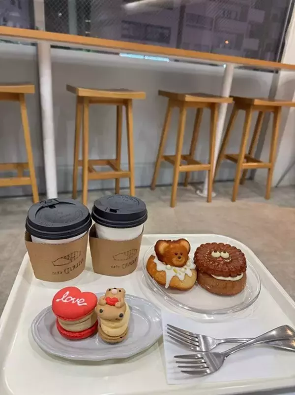 堀ちえみ、夫とグルテンフリーのスイーツを堪能「前から気になっていたお店」