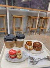 堀ちえみ、夫とグルテンフリーのスイーツを堪能「前から気になっていたお店」