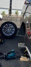 花田虎上、愛車のタイヤがパンクするハプニング「痛い出費でしたが、何もなくて良かった」