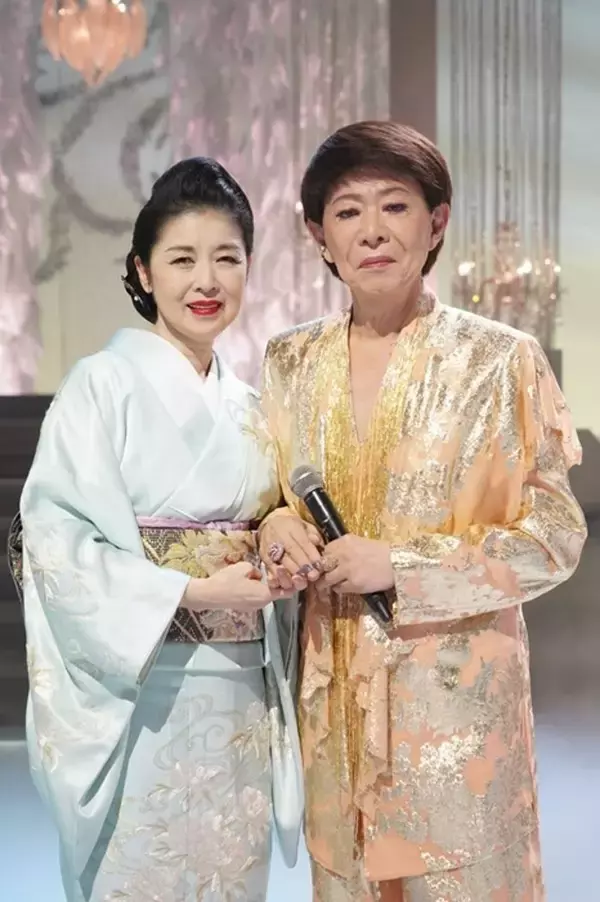 藤あや子、美川憲一の番組復帰に感動「何度も泣きそうになるくらい嬉しかった」