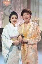 藤あや子、美川憲一の番組復帰に感動「何度も泣きそうになるくらい嬉しかった」
