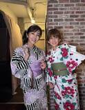 「早見優、松本伊代と浴衣で過ごした夏の夜「日常のひとつひとつを大切にしたい」」の画像1
