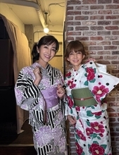 早見優、松本伊代と浴衣で過ごした夏の夜「日常のひとつひとつを大切にしたい」
