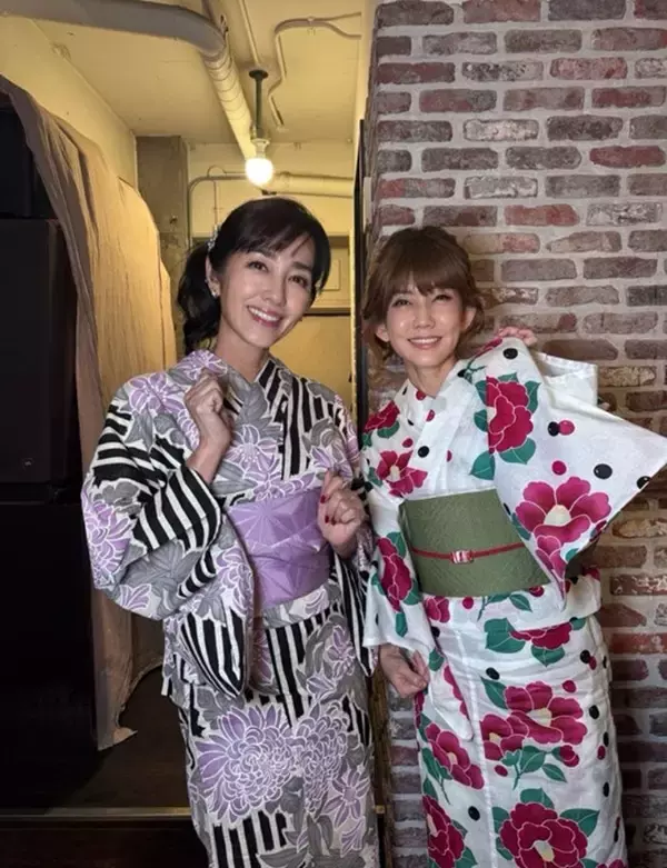 早見優、松本伊代と浴衣で過ごした夏の夜「日常のひとつひとつを大切にしたい」