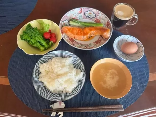 花田虎上、何度もリピートしている朝食のメニュー「本当に美味しくて」