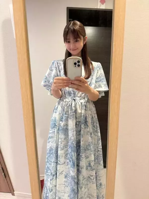 小倉優子、高見えするお気に入りのワンピースを紹介「6980円なんです！」