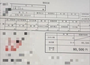 だいたひかる、歯の矯正治療費を告白「1回の支払いが…80,500円なり」