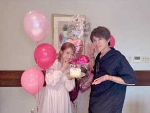 辻希美、家族がサプライズでお祝いしてくれた37歳の誕生日「みんなでhappy birthdayを歌いながら」